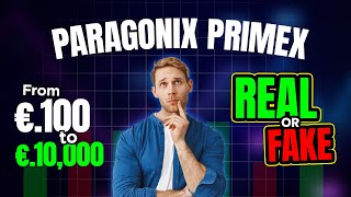 Paragonix Primex Platform!⚠️Scam OR Legit? Ultimate Trading Platform Review! What Makes It Stand Out