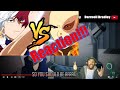 TODOROKI VS ZUKO RAP BATTLE | RUSTAGE ft. Zach Boucher / DB Reaction