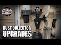 Dust Collector Upgrades / 2 Stage Harbor Freight Dust Collection