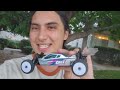 losi micro b unboxing review and run