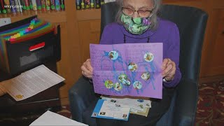 Emotional surprise: Pen Pals meet for the first time