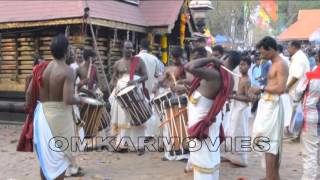 Kadakkal Thiruvathira 2016 Kuthirayeduppu