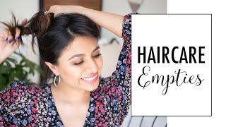 HAIRCARE EMPTIES 🚿| 4 DAYS OF EMPTIES | FINAL DAY!