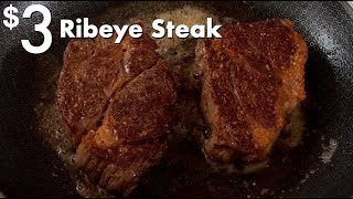 $3 Ribeye Steak