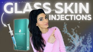 INJECTABLE GLASS SKIN | Dermatologist Explains