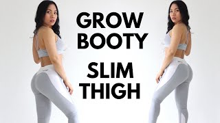 Grow Rounder Butt and Get Lean Sexier Thighs - Fit For Back To School #8