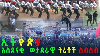 አስደናቂ  ወታደራዊ  ትሪቶች ስብስብ Amazing collection of military treats