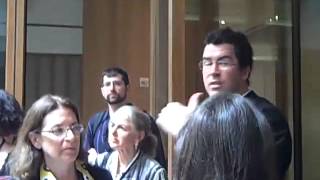 The Atrium of the New Barnes Foundation