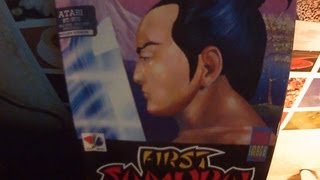 Retro Video Game Review: First Samurai on Atari ST