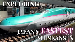 Exploring Japan's fastest Shinkansen alongside amazing places you can visit while traveling🚄