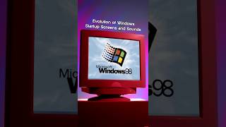 All Windows Startup Sounds and Screens #shorts