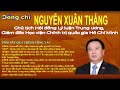 ❤️tiểu sử đồng chí nguyễn xuân thắng Ủy viên bộ chính trị Ủy viên trung ương Đảng khóa xiii