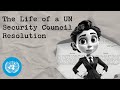 The Life of a UN Security Council Resolution