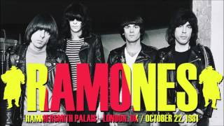 Ramones - Hammersmith Palais (London, England 22/10/1981)