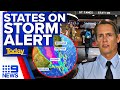 Floods and potential tornadoes: Severe weather system to hit NSW | 9 News Australia