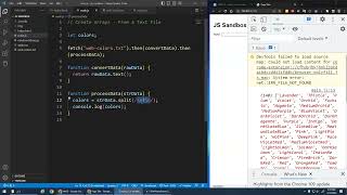 06 Create Arrays From a Text File