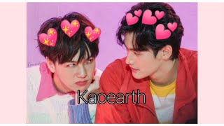 Kaoearth❤ cute moments, being close, hugging😍