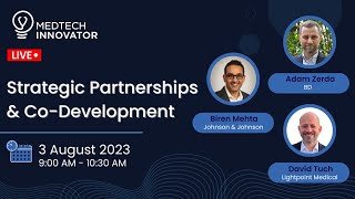 MTI Live #4: Strategic Partnerships \u0026 Co-Development