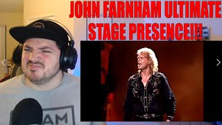 REACTION TO JOHN FARNHAM - YOU'RE THE VOICE (AMAZING!!)