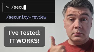 NEW in Claude Code: Security Review Slash Command
