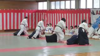 #Aikido 2025年　鏡開き式　演武　さくら会