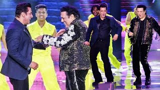 Salman Khan And Govinda Dance Performance At Filmfare Awards 2023
