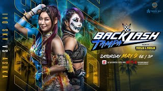 IYO SKY vs. Asuka: Backlash 2026 Hype Package