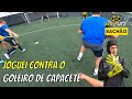 FUI O PESADELO DO GOLEIRO DE CAPACETE! - VISÃO DO JOGADOR