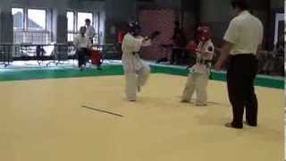 RUI 37戦目　小学3年生　空手　組手