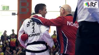 World Championships Germany 2019: Sparring Male -70kg, Highlights