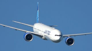 San Francisco Fleet Week Air Show 2023 United Airlines 777 Demo!