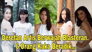 PANTAS Cantik...!!! Artis Muda Indonesia ini Ternyata Memiliki Wajah Blasteran.