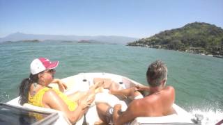 Wakeboard - lancha Fs 180 - teste - Angra dos Reis