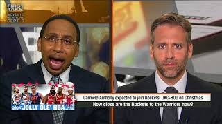 Stephen A. Smith: "Carmelo Anthony WILL BOUNCE BACK!" This NBA Season!