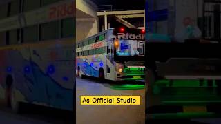 રિધ્ધિ \u0026 શિવાય ટ્રાવેલ્સ Road ni Rani (Subscribe🔔)#music#song #bussid#automobile #travel #bus #duet