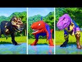 Tarbosaurus All Perfect Animations & Interactions 🦖 Jurassic World Evolution - Cretaceous Predator