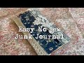 No sew junk journal // perfect for beginners