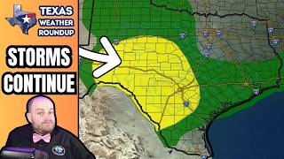 Texas Forecast: Storms Today, Flood Risk Tonight and More Rain Ahead