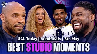 The BEST UCL Today moments from Real Madrid vs Bayern! | Richards, Henry, Abdo &