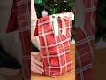 make your own gift bag 🧸 christmas wrapping wrappingideas giftideas howto giftwrapping