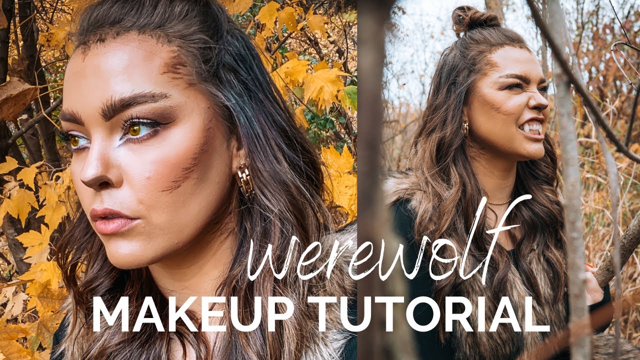 Werewolf Girl Makeup Tutorial Saubhaya Makeup