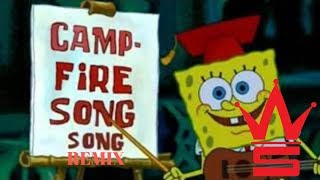Spongebob Campfire Song Song REMIX Official Music Video