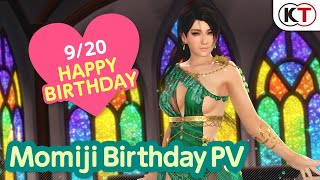 [DOAXVV] Dolce Raisin is here! Momiji's Birthday PV