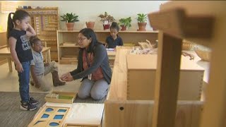 Back To School: Montessori program at Austin elementary school | KVUE