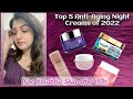 Top 5 Night Creams of 2022 | Best Skincare Routıne with Products