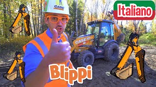 Alla scoperta dell'escavatore (Parte 2) | Blippi in Italiano | Video educativi per bambini