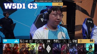 C9 vs GG | Week 5 Day 1 S13 LCS Spring 2023 | Cloud 9 vs Golden Guardians W5D1 Full Game