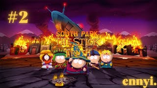 Remélem most nem lesz több hobofight | South Park: The Stick of Truth  #2 | PC