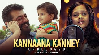 Kannaana Kanney - Unplugged (Tamil) | Hidden Talents | Viswasam | Anjana Raghuraman | D.Imman