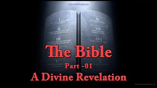 வேதாகமம் | The Bible | part-1 | Divine plan in